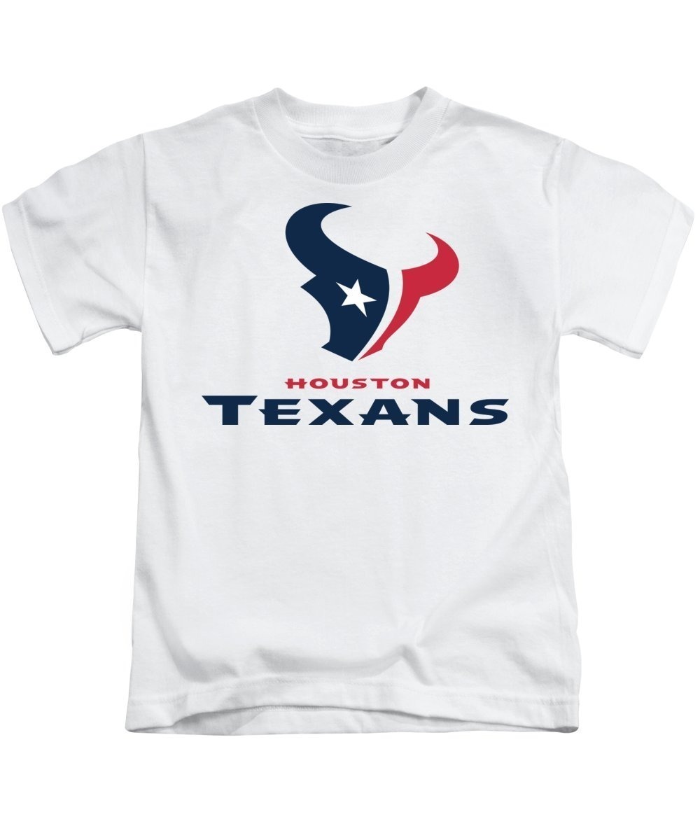 Houston Texans Kids T-Shirt By Wayne Delp